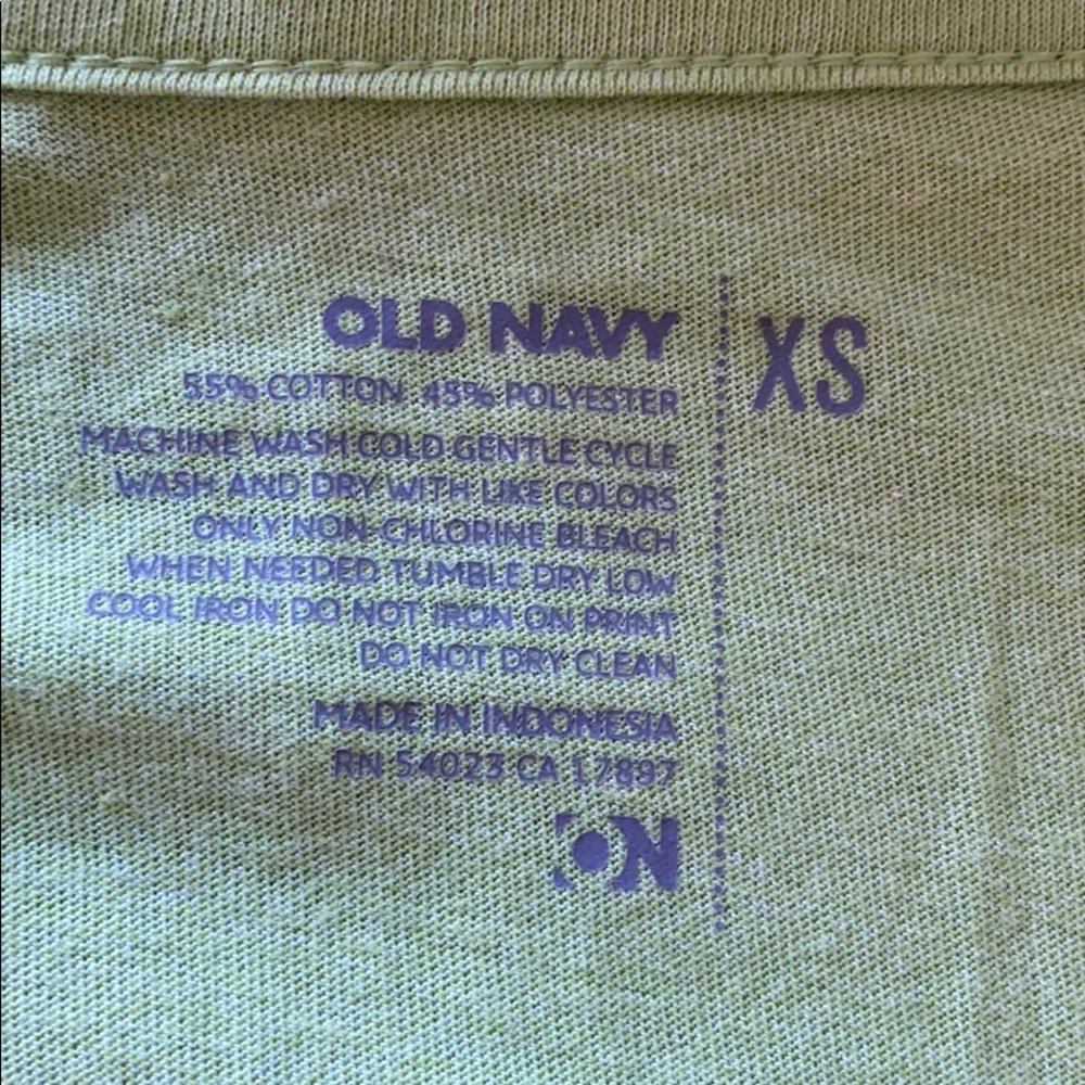 SOLD NWT Green Old Navy Cardigan sz XS - Picture 3 of 3